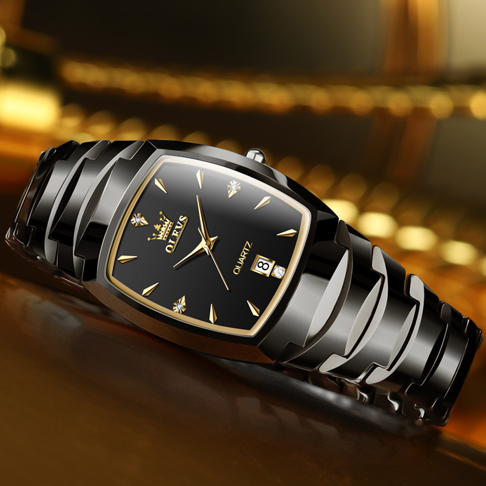 OLEVS Dồng Hồ Nam Chính Hãng Chống Nước Thạch Anh Thời Trang Đơn Giản 7006