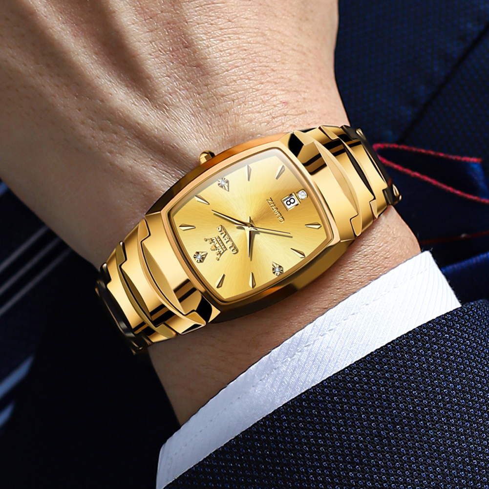 OLEVS Dồng Hồ Nam Chính Hãng Chống Nước Thạch Anh Thời Trang Đơn Giản 7006