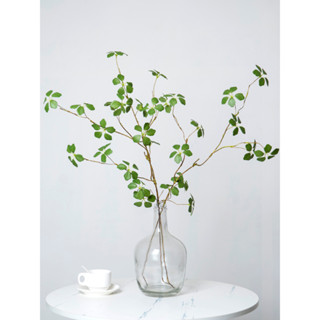 Hoa Nhân Tạo Lá Xanh guanyin hoa giả cây xanh trang trí phòng khách hoa trang trí cây leo hoa trang trí trong nhà