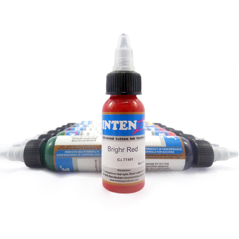 Mực xăm Sơn cơ thể Lông mày bán vĩnh viễn Trang điểm 14 màu 30ml