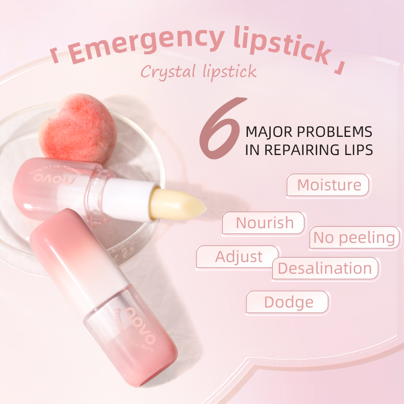 Novo Son Dưỡng Ẩm Chống Khô Môi Làm Mờ Đường Viền Môi no.novo5990