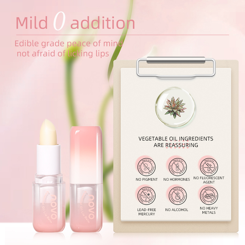 Novo Son Dưỡng Ẩm Chống Khô Môi Làm Mờ Đường Viền Môi no.novo5990