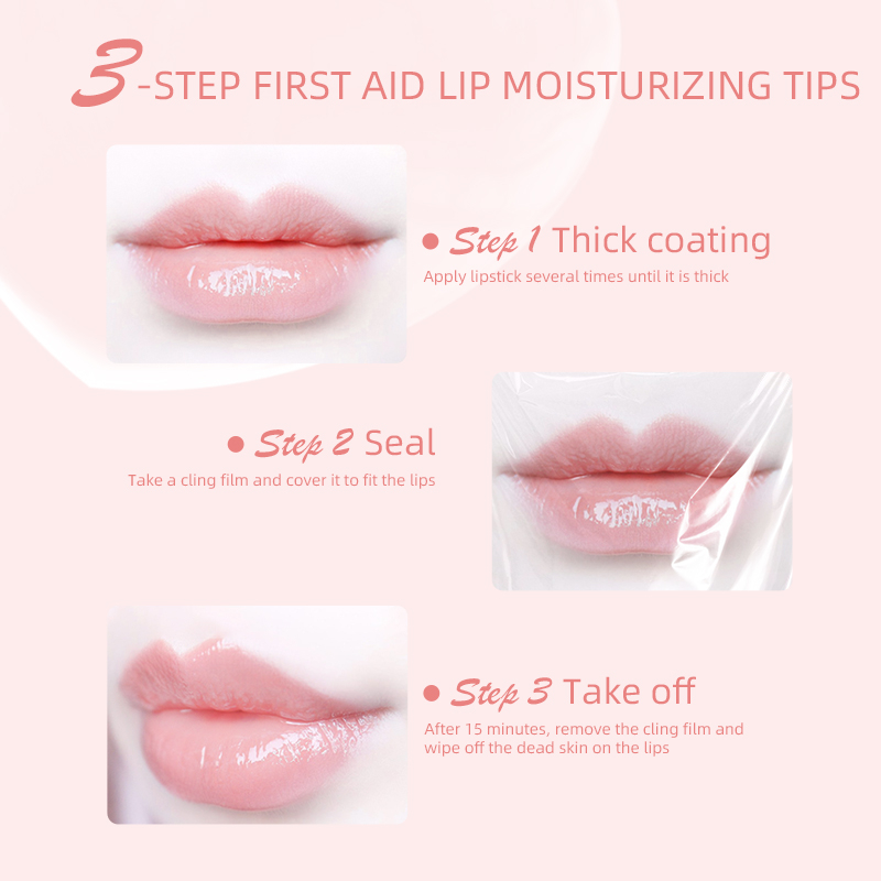 Novo Son Dưỡng Ẩm Chống Khô Môi Làm Mờ Đường Viền Môi no.novo5990