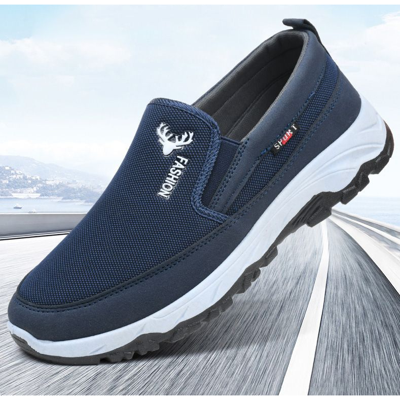 Giày lười nam giày lười giày đơn giày đế thấp giày đế mềm giày ông già giày bố lái xe