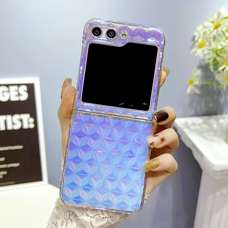 Ốp Lưng Trong Suốt Cho samsung galaxy z flip 5 4 3 zflip5 zflip4 zflip3