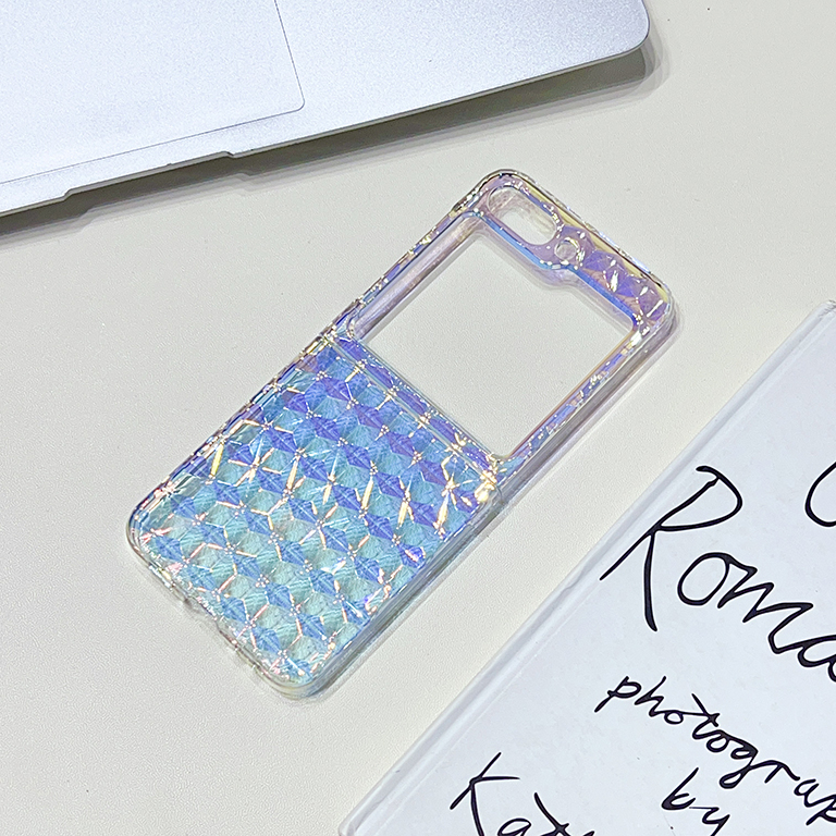 Ốp Lưng Trong Suốt Cho samsung galaxy z flip 5 4 3 zflip5 zflip4 zflip3