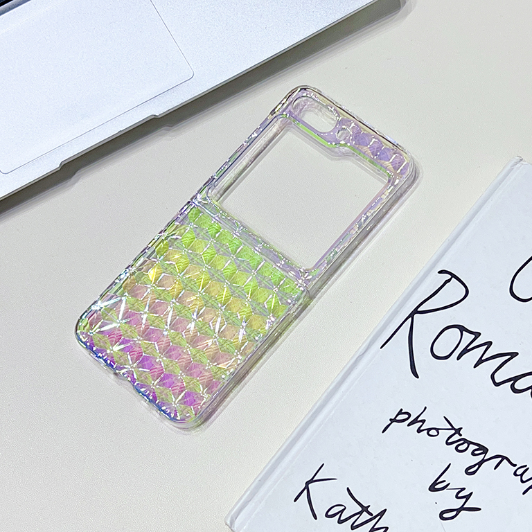 Ốp Lưng Trong Suốt Cho samsung galaxy z flip 5 4 3 zflip5 zflip4 zflip3