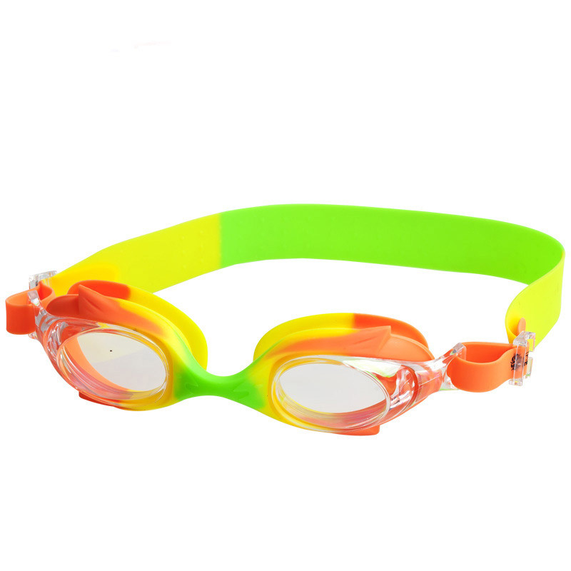 Mũ Bơi Da pu-801 Màu Vàng / Xanh Lá / Đỏ Thời Trang Cho Bé Trai Và Gái