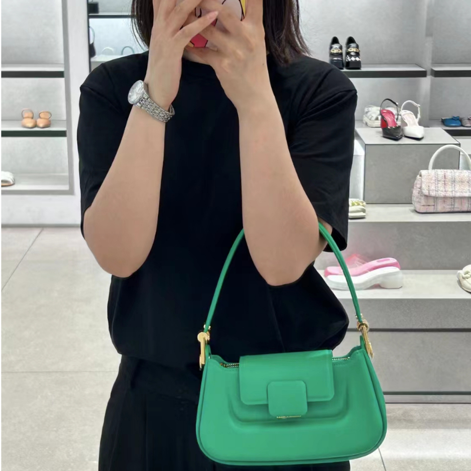 Cnk23023 Mới 50782198 Thời Trang Túi Xách Đeo Vai Hình Vuông Nhỏ Nhắn Xinh Xắn Dành Cho Nữ