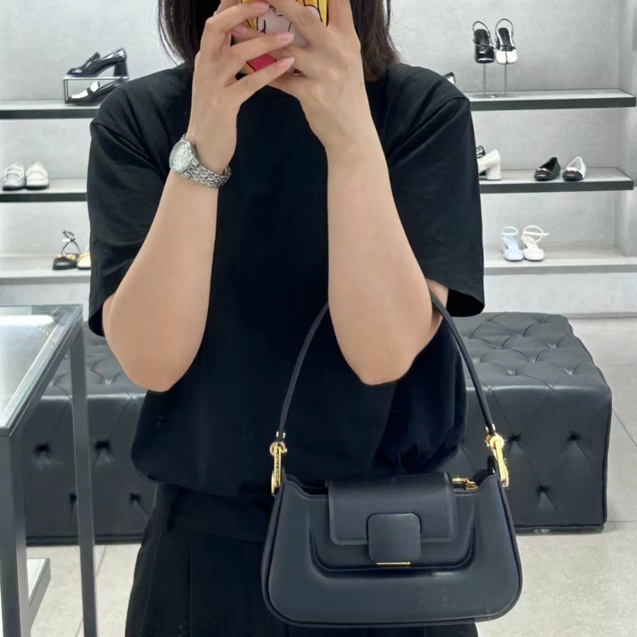 Cnk23023 Mới 50782198 Thời Trang Túi Xách Đeo Vai Hình Vuông Nhỏ Nhắn Xinh Xắn Dành Cho Nữ