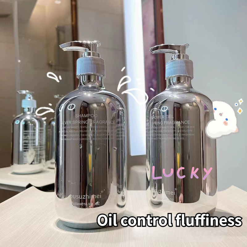 Dầu Gội Chăm Sóc Cơ Thể Hương Thơm Tươi Mát Kiềm Dầu 500ml