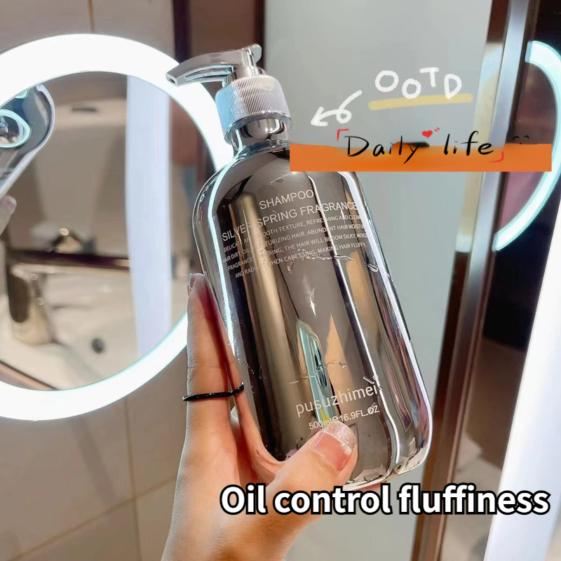 Dầu Gội Chăm Sóc Cơ Thể Hương Thơm Tươi Mát Kiềm Dầu 500ml