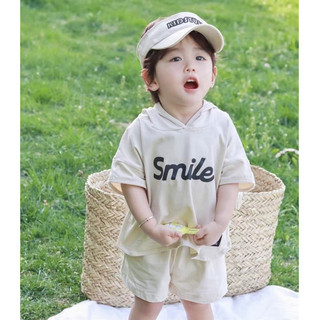 Set áo thun tay ngắn & quần short cho bé