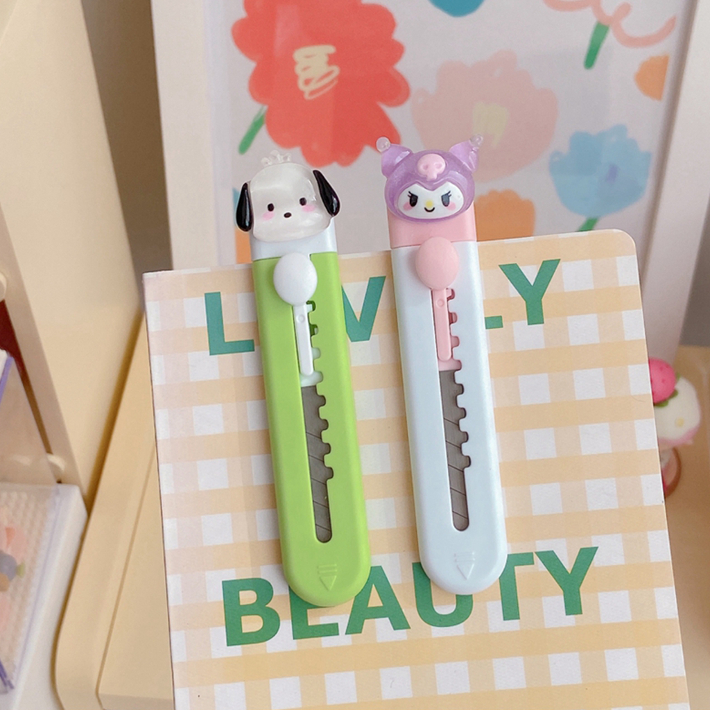 Letit | SANRIO Dao Giấy Hình Hoạt Hình Dễ Thương Tiện Dụng