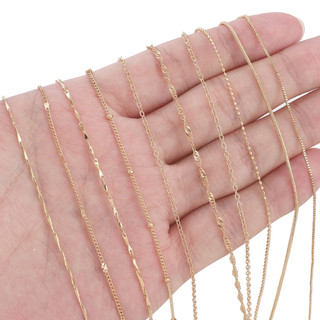 Dây chuyền đồng mạ vàng 18k 10k