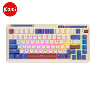 Kzzi Bàn Phím Cơ gaming kezhi k75 pro 80% Không Dây Chất Lượng Cao