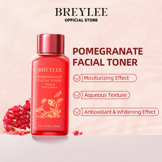 Toner BREYLEE thành phần quả lựu chăm sóc da mặt 3.38 fl oz / 100 ml