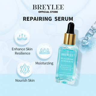Serum Cấp Ẩm Breylee Hyaluronic Acid Giảm Nếp Nhăn Phục Hồi Da Cho Mọi Loại Da