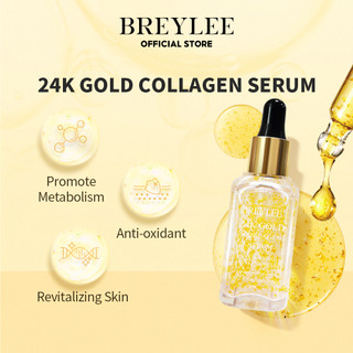 Serum BREYLEE Chiết Xuất Vàng 24k Giúp Chống Lão Hóa Và Làm Trắng Da Hiệu Quả 17ml