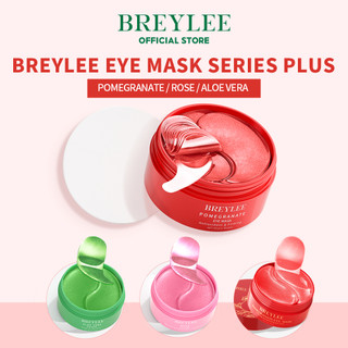 Set 30 cặp mặt nạ mắt BREYLEE chiết xuất hoa hồng lô hội lựu đỏ
