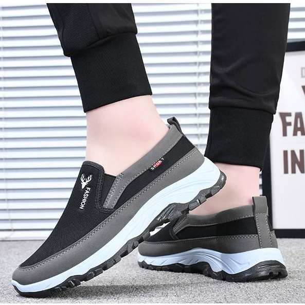 Giày lười nam giày lười giày đơn giày đế thấp giày đế mềm giày ông già giày bố lái xe