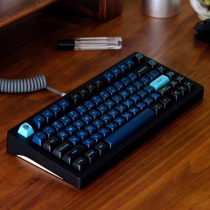 [Chỉ Keycap] GMK Monster Theme Keycap 160 + Phím Trọn Bộ QXA Profile PBT Double Shot Cho Cherry MX S