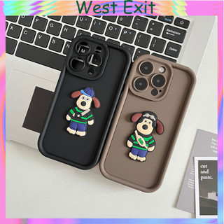 Ốp Điện Thoại Wallace and Gromit 3D logo Cho iphone15 15pro 15ultra iphone14 14pro 14promax iphone13 13pro 13promax iphone12 12pro 12promax iPHone11 11promax