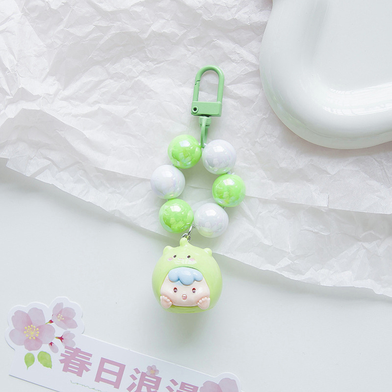 Chuỗi Hạt acrylic Nhiều Màu Dễ Thương Dùng Làm Móc Khóa / Điện Thoại / Balo diy