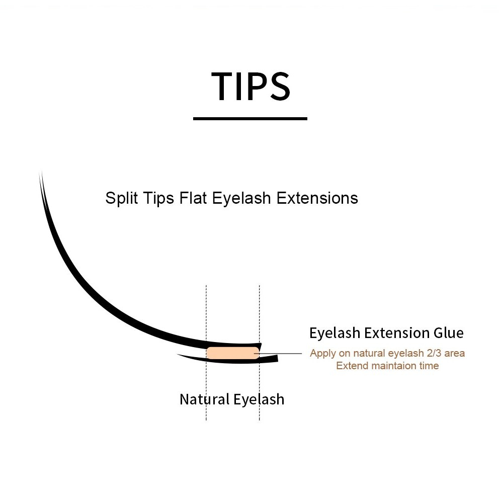 Raeclarus Hộp Lông Mi Giả 0.15mm Mềm Mại Tự Nhiên