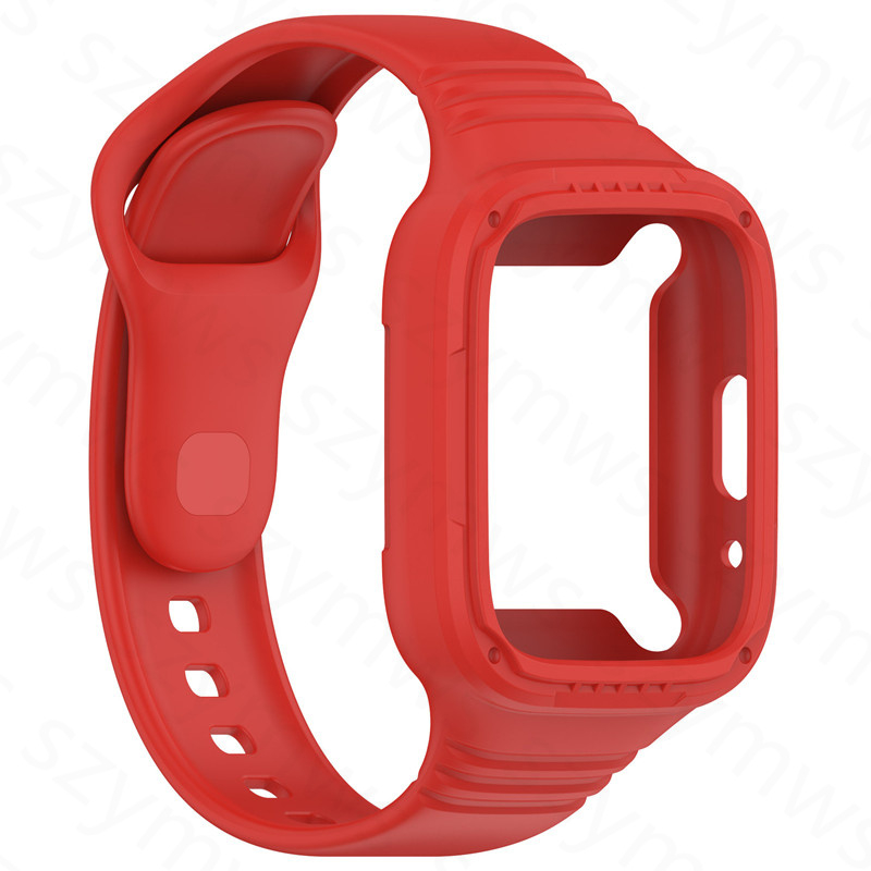Dây Đeo silicone Thay Thế Cho Đồng Hồ Thông Minh redmi watch 3 / 3 lite