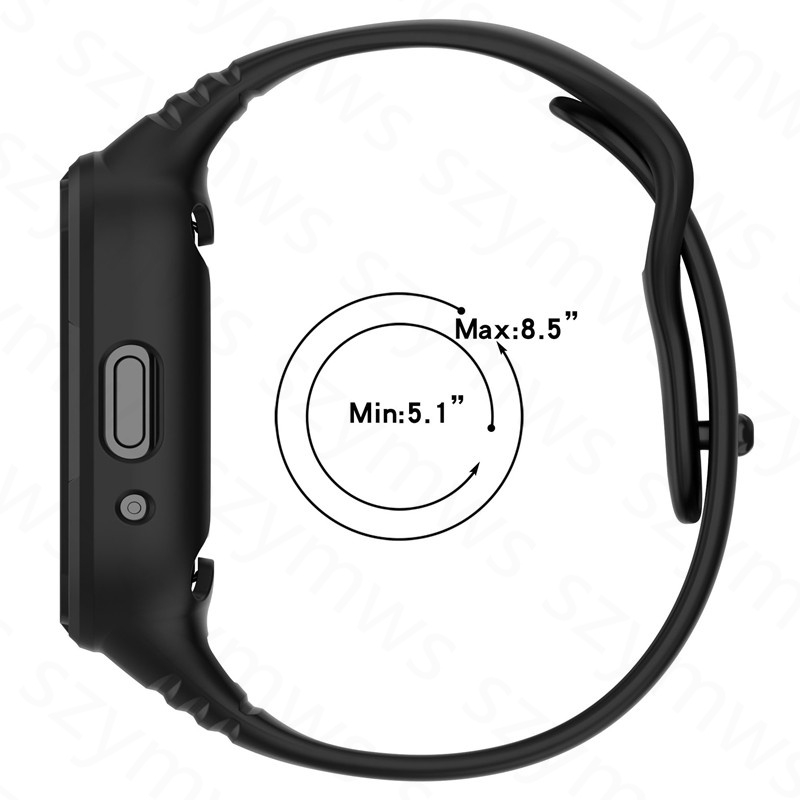 Dây Đeo silicone Thay Thế Cho Đồng Hồ Thông Minh redmi watch 3 / 3 lite