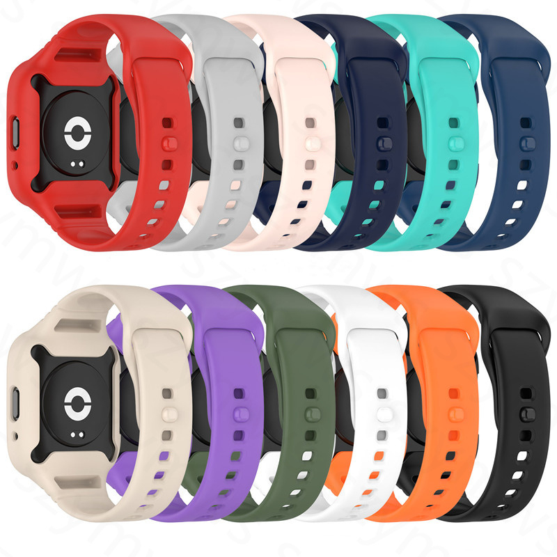 Dây Đeo silicone Thay Thế Cho Đồng Hồ Thông Minh redmi watch 3 / 3 lite