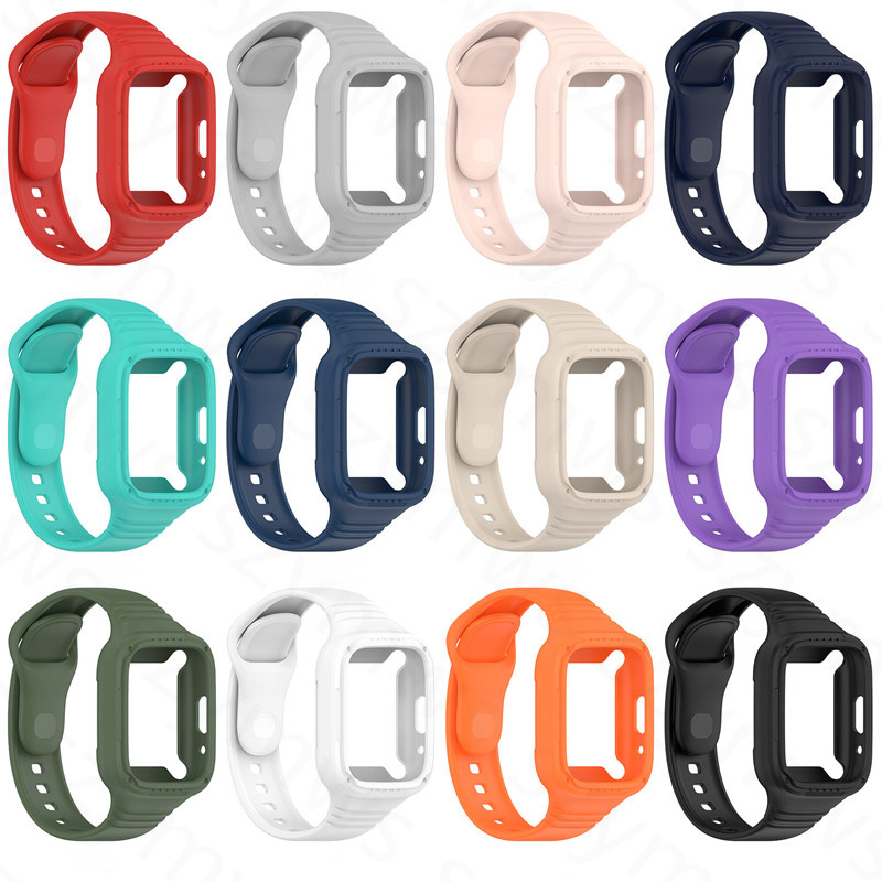 Dây Đeo silicone Thay Thế Cho Đồng Hồ Thông Minh redmi watch 3 / 3 lite