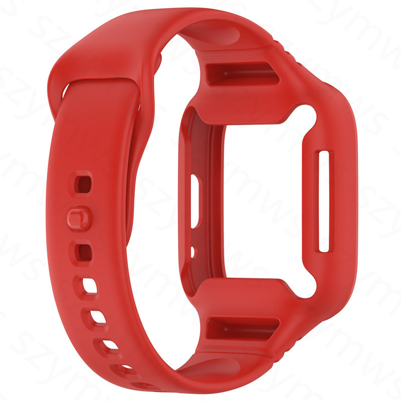 Dây Đeo silicone Thay Thế Cho Đồng Hồ Thông Minh redmi watch 3 / 3 lite