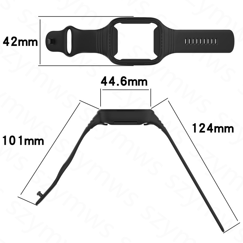 Dây Đeo silicone Thay Thế Cho Đồng Hồ Thông Minh redmi watch 3 / 3 lite