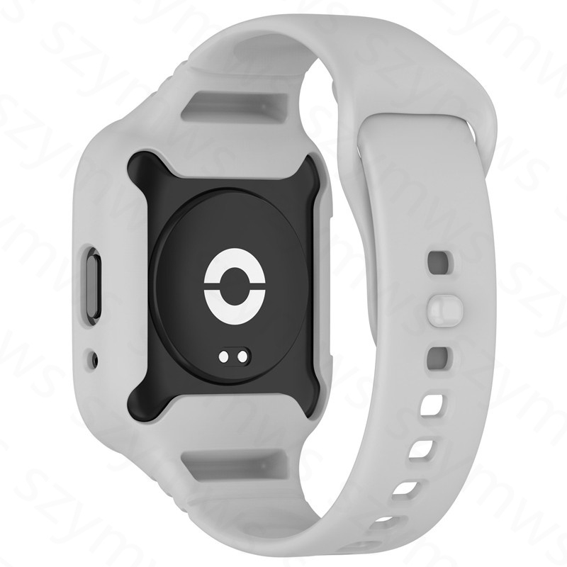 Dây Đeo silicone Thay Thế Cho Đồng Hồ Thông Minh redmi watch 3 / 3 lite
