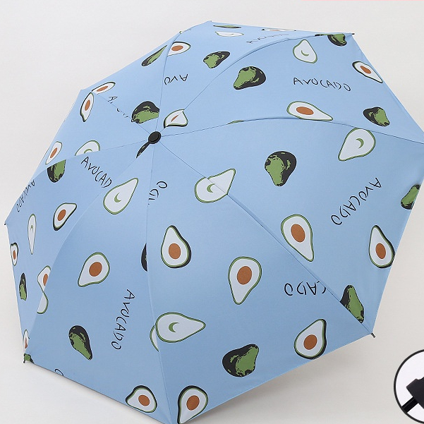 Ô dù tám xương dày dặn chống nắng, che mưa