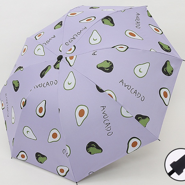 Ô dù tám xương dày dặn chống nắng, che mưa