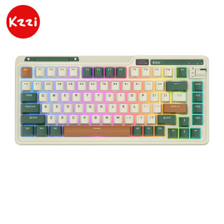 Kzzi Bàn Phím Cơ gaming kezhi k75 pro Không Dây 80%