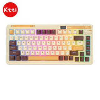 Kzzi Bàn Phím Cơ gaming kezhi k75 pro 80% Không Dây Chất Lượng Cao