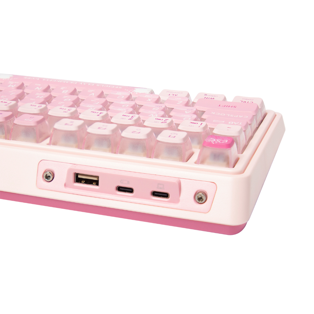 Bàn Phím Không Dây kzzi kezhi k75 pro + 80% Dùng Để Chơi Game