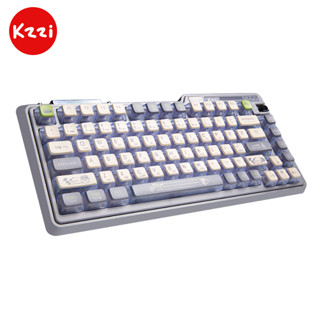 Kzzi Bàn Phím Cơ gaming kezhi k75 pro + knight Không Dây 80%