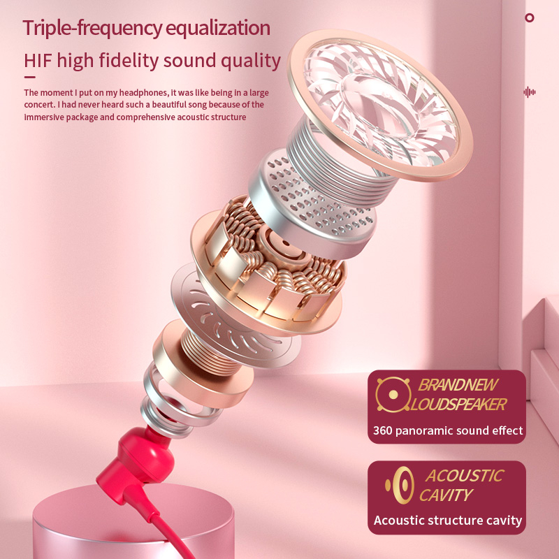 Vanteenie Tai Nghe Không Dây bluetooth 5.3 Có Đèn led Và Mic Dung Lượng Lớn 2200mah