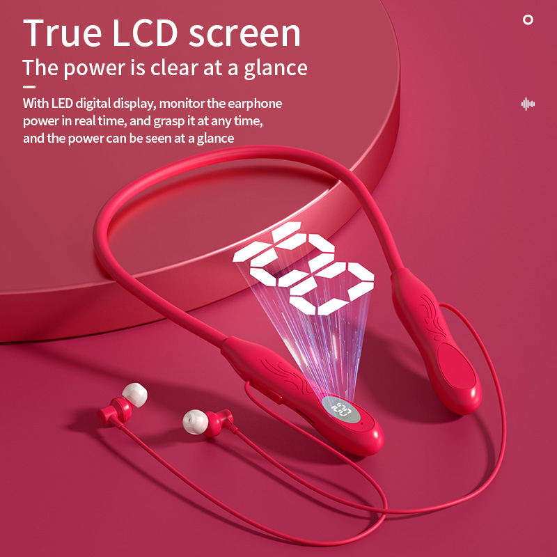 Vanteenie Tai Nghe Không Dây bluetooth 5.3 Có Đèn led Và Mic Dung Lượng Lớn 2200mah
