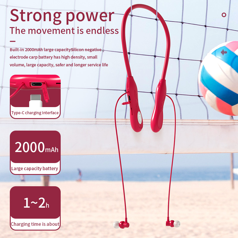 Vanteenie Tai Nghe Không Dây bluetooth 5.3 Có Đèn led Và Mic Dung Lượng Lớn 2200mah