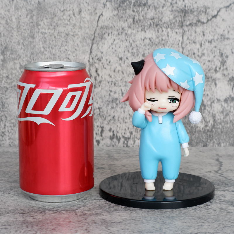 Spiy Bộ Sưu Tập Mô Hình Nhân Vật Pyjamaanya: Phiên Bản q Dễ Thương Sưu Tầm