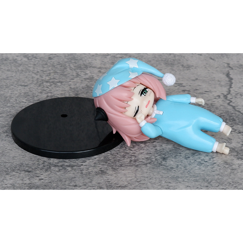 Spiy Bộ Sưu Tập Mô Hình Nhân Vật Pyjamaanya: Phiên Bản q Dễ Thương Sưu Tầm