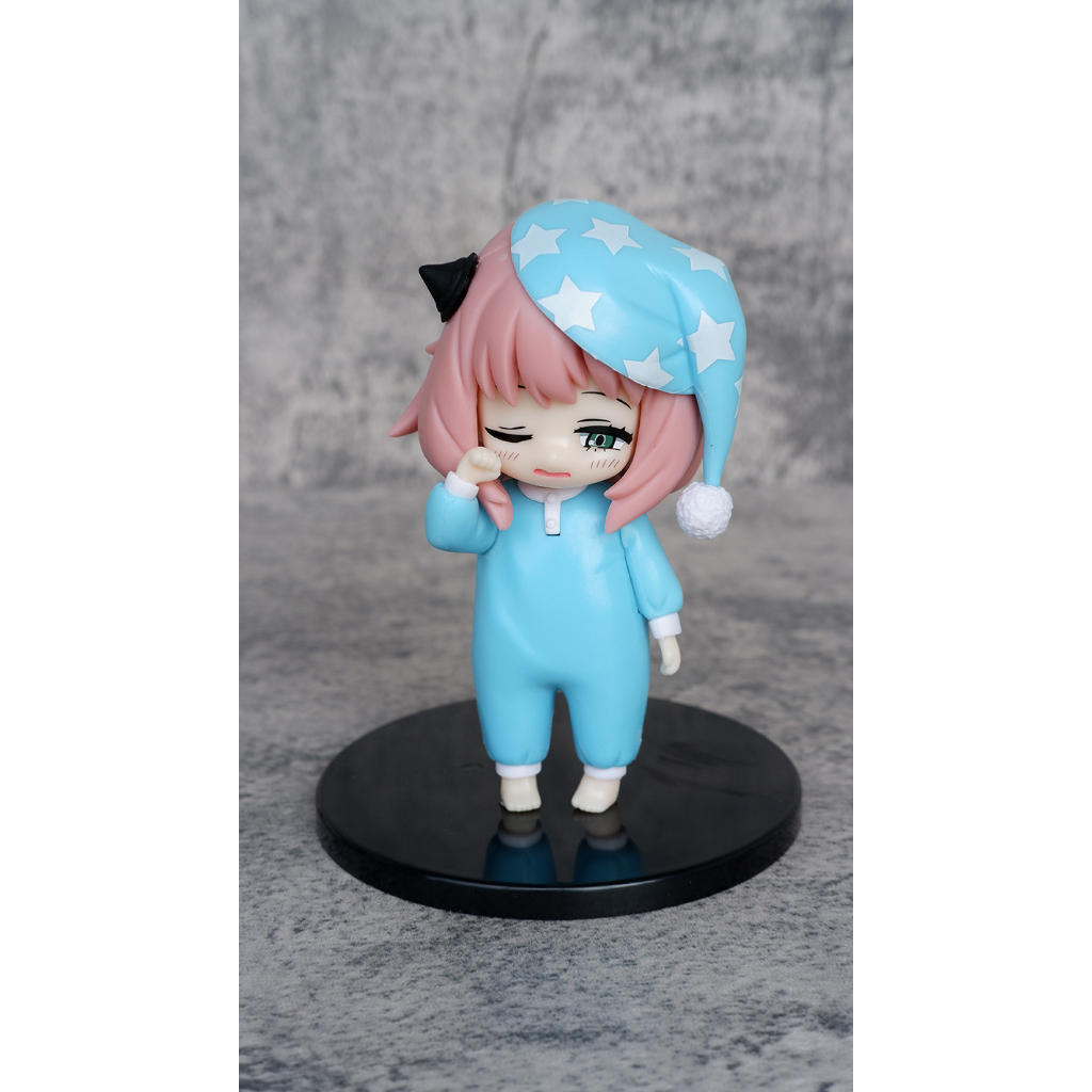 Spiy Bộ Sưu Tập Mô Hình Nhân Vật Pyjamaanya: Phiên Bản q Dễ Thương Sưu Tầm