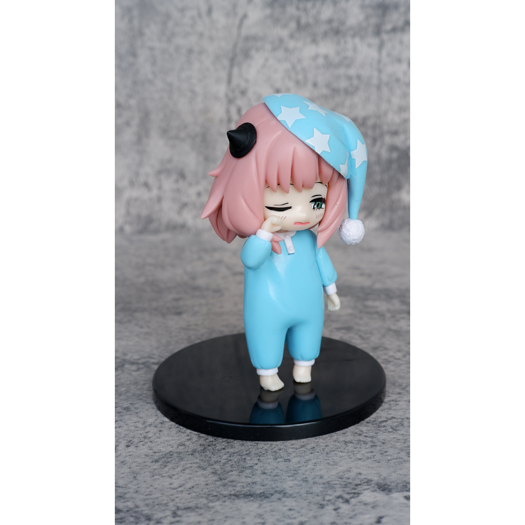 Spiy Bộ Sưu Tập Mô Hình Nhân Vật Pyjamaanya: Phiên Bản q Dễ Thương Sưu Tầm