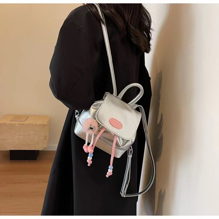 NEARAY balo mini balo da Hàn Quốc thời trang cho nữ 2023 NEW L95S2UF